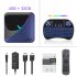 A95X F3 TV Box Android 9 0 Network 4GB 32GB  64GB Amlogic S905x3 8K 60FPS Blue   black 4GB   64GB