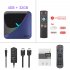 A95X F3 TV Box Android 9 0 Network 4GB 32GB  64GB Amlogic S905x3 8K 60FPS Blue   black 4GB   64GB