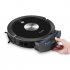 A9S Intelligent Sweeping Robot Smart Vacuum Dust Cleaner with Large Dustbin APP Remote Control Camera Navigation  black US Plug