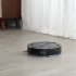 A9S Intelligent Sweeping Robot Smart Vacuum Dust Cleaner with Large Dustbin APP Remote Control Camera Navigation  black US Plug