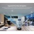 A9S Intelligent Sweeping Robot Smart Vacuum Dust Cleaner with Large Dustbin APP Remote Control Camera Navigation  black European regulations