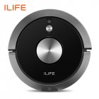 A9S Intelligent Sweeping Robot Smart Vacuum Dust Cleaner with Large Dustbin APP Remote Control Camera Navigation  black European regulations