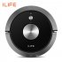 A9S Intelligent Sweeping Robot Smart Vacuum Dust Cleaner with Large Dustbin APP Remote Control Camera Navigation  black European regulations