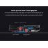 A9S Intelligent Sweeping Robot Smart Vacuum Dust Cleaner with Large Dustbin APP Remote Control Camera Navigation  black European regulations