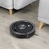 A9S Intelligent Sweeping Robot Smart Vacuum Dust Cleaner with Large Dustbin APP Remote Control Camera Navigation  black European regulations