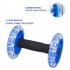 AB Wheel Rollers Four wheeled Core Abdominal Wheels Workout for Ab Training Gym Home  green