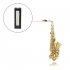 ABS Alto Saxophone Resin Reed  ABS Reed Box Woodwind Instruments for Long time Exercise Beginners Jujube red