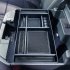 ABS Center Console Organizer Tray Armrest Storage Box for GMC Sierra 19 20 Silverado 19 20