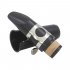 ABS Clarinet Mouthpiece Tube Head   Reed  Cap Metal Ligature Professional Instrument Set black