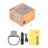 ABS Jump sack Intelligent Flight Safety Automatic Accessories for Dji Yu Air 2 black
