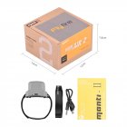 ABS Jump-sack Intelligent Flight Safety Automatic Accessories for Dji Yu Air 2 black