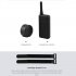 ABS Megaphone PRO High altitude Amplifier Remote Walkie talkie Accessories for DJI Yu 2  black