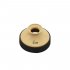 ABS Saxophone Mute Dampener Silencer for Alto Sax Saxophone Professional Musical Instrument Parts Accessories Gold