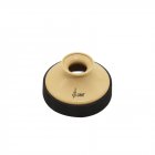 ABS Saxophone Mute Dampener Silencer for Alto Sax Saxophone Professional Musical Instrument Parts Accessories Wood color