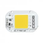 AC 110V 20W 30W 50W High Pressure LED Chip Free Driver COB Light Source White light 6500K