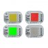 AC 220V 20W 30W 50W Free Driver COB Light Source High Pressure LED Chip Red light