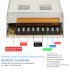 AC 220V tO DC 12V Switch Power Supply Driver Adapter LED Strip Light  As shown 24 watts 12 volts