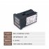 AC100 400V REX C100 SSR DN Short Temperature Controller with Solid State Relay K Type