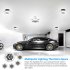 AC85 265V LED Lamp 120W E27 12000LM Bulb Garage Light for Workshop Warehouse Factory Gym Silver Silver