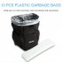 ACEKOOL Car Trash Garbage Bag Can with Lid Outdoor Portable 100  Leak Proof