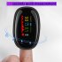 AD901 Oximeter TFT Pulse Heart Rate Blood Oxygen Finger Testing Device For Home Family AD901 TFT Black