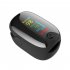 AD901 Oximeter TFT Pulse Heart Rate Blood Oxygen Finger Testing Device For Home Family AD901 TFT Black
