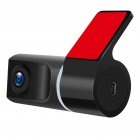 ADAS USB DVR Camera 150° Wide Angle Dash Cam Loop Recording Car Driving Recorder