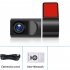 ADAS USB DVR Camera 150   Wide Angle Dash Cam Loop Recording Automatic Recording Car Driving Recorder with 32G Card