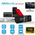 ADAS USB DVR Camera 150   Wide Angle Dash Cam Loop Recording Automatic Recording Car Driving Recorder with 32G Card