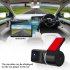 ADAS USB DVR Camera 150   Wide Angle Dash Cam Loop Recording Automatic Recording Car Driving Recorder with 32G Card