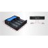 ADEASKA VC4 PLUS LCD Display USB Rapid Intelligent Charger for Li ion IMR LiFePO4 Ni MH 18650 26650 Battery  UK plug
