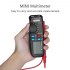 ADM92 Rms Digital  Multimeter Handheld True Auto Range 6000 Counts Trms Tester With Live Wire Check Temp Ncv Hz Ohm Diode black