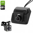 Car Dash Cam And Reverse Camera