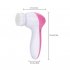 AE 8782 5 in 1 Electric Face Cleansing Brush Tools Spot Blackhead Cleaner Face Clean Instrument
