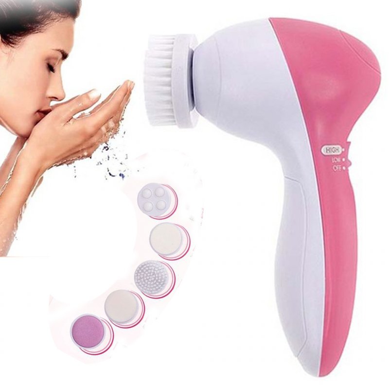 5 in 1 Electric Face Cleaner