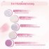 AE 8782 5 in 1 Electric Face Cleansing Brush Tools Spot Blackhead Cleaner Face Clean Instrument