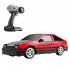 AE86 1 16 RC Car 4WD 15km h High Speed Remote Control Drift Racing Car Model Toys For Kids Birthday Gifts White
