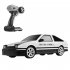 AE86 1 16 RC Car 4WD 15km h High Speed Remote Control Drift Racing Car Model Toys For Kids Birthday Gifts White