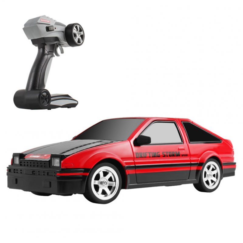 AE86 1:16 RC Car 4WD 15km/h High Speed Remote Control Drift Racing Car Model Toy