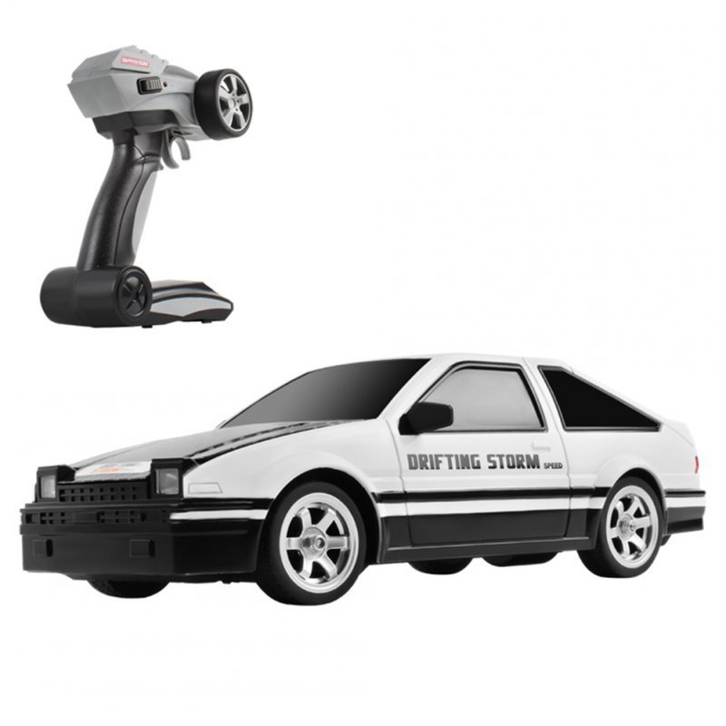 AE86 1:16 RC Car 4WD 15km/h High Speed Remote Control Drift Racing Car Model Toy