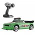 AE86 1 16 RC Car 4WD 15km h High Speed Remote Control Drift Racing Car Model Toys For Kids Birthday Gifts Green