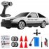 AE86 1 16 RC Car 4WD 15km h High Speed Remote Control Drift Racing Car Model Toys For Kids Birthday Gifts Green