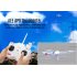 AEE AP9 Quadcopter with 20M Per Second speeds  GPS hold  Auto Return  500M Remote Range  Camera Mount  5300mAh Battery and 25 Minutes flying time 
