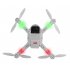 AEE AP9 Quadcopter with 20M Per Second speeds  GPS hold  Auto Return  500M Remote Range  Camera Mount  5300mAh Battery and 25 Minutes flying time 