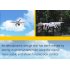 AEE AP9 Quadcopter with 20M Per Second speeds  GPS hold  Auto Return  500M Remote Range  Camera Mount  5300mAh Battery and 25 Minutes flying time 