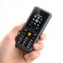 AGM Stone 2 Quad Band Bar Phone has an IP67 Waterproof Rating  1 7 Inch Display  Bluetooth  FM Radio and Micro SD Card Slot