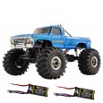 Fms Fcx24 Max 1:24 RC Car Smasher Pickup Truck Electric 4wd Climbing Toy