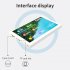 AIDA64 5 Inch Screen 800x480 Portable Monitor Second Screen LCD Display 1080P HD Display Screen For Laptop Computer White
