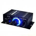 AK170 Mini Audio Amplifier 40W 12V Speaker PC Car Vehicle Powerful Sound Amp Home Stereo Amplifier 2 Channel Integrated Stereo Power Amplifier HiFi Audio