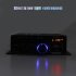 AK380 Digital Amplifier V5 0 HiFi FM Audio Amplifier For Karaoke Home Theater Sound System Subwoofer Speaker black
